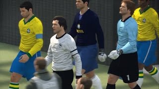 PES 2017: West Germany 1974 vs Brazil 1962 (World Cup Champions Tournament Match 3)