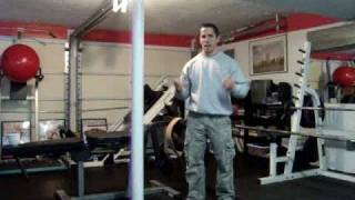 Bucks County Personal Fitness Trainer, Joe Franco's Exercise Instruction: Sissy Squat