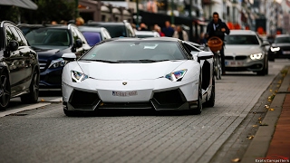 Lamborghini Aventador LP700-4 Novitec Torado Roadster - Acceleration Sounds !