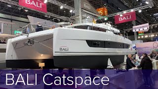 Катамаран Bali Catspace - обзор новинки с Boot Duesseldorf 2020