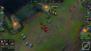 GeForce GTX 1050 ti -- Intel Core i3-4160 -- League of Legends LOL Benchmark