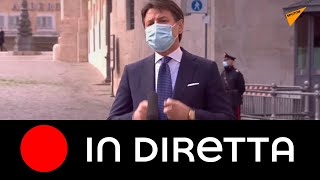 Le dichiarazioni dell'ex presidente del consiglio Conte