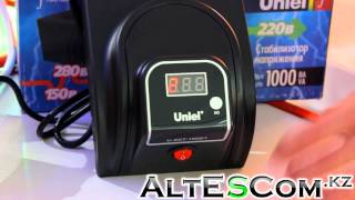 Стабилизатор напряжения Uniel U-SDT-1000/1