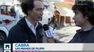 Las Manos de Filippi "mountain bike"  Backstage  Quiero