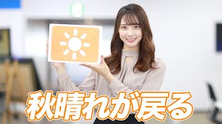 お天気キャスター解説 あす11月21日(土)の天気