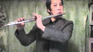 新しいフルート上達法
