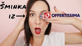 Jeftina šminka iz Offertissime | Kate isprobava