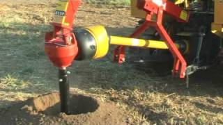 East Wind YCT Dozers with Post Hole Diggers