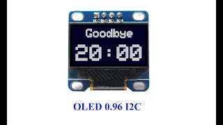 Flprog работа с дисплеем OLED 0.96 128X64 I2C (часть 1)