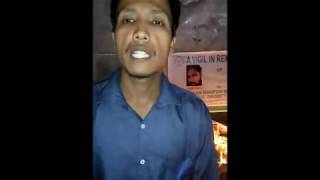 Abhijit and Nilotpal related talk about AAMSU students