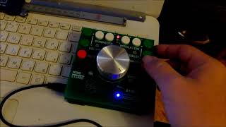 SDR Remote (крутилки) первый тест возможностей
