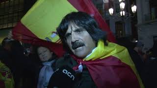 Manifestació per la unitat d'Espanya a Reus