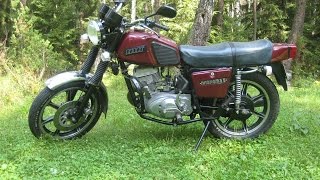На что способны мотоциклы ИЖ / Иж Планета-5/Мотоциклы СССР