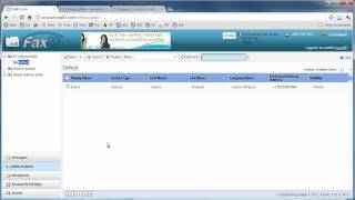 Fax87 New Platform