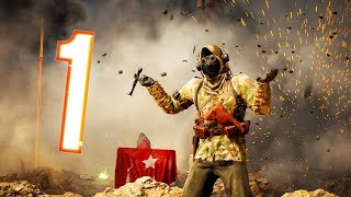 Battlefield 1 - Random & Funny Moments #27 (Flying Ship, The Best Spawns!)