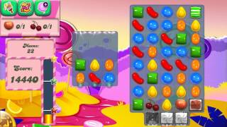 Candy Crush Saga Level 296 No Boosters