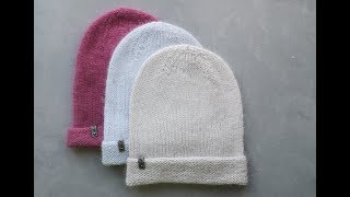 Шапка из ангоры Angora 70 BBB #женская #шапка