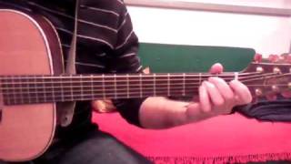 laurent voulzy derniers baisers leçon guitare de gilles