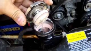 Йогурт в  системе охлаждения Jeep Grand Cherokee Pan Zmitser #борода