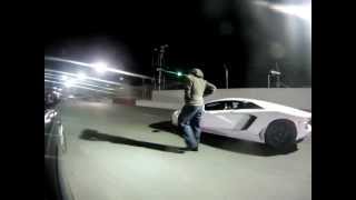 lamborghini aventador vs SLR Mclaren