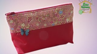 Косметичка своими руками / DIY/ Мастер класс от SvGasporovich