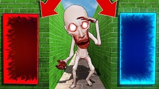 СЦП СКРОМНИК НЕ ОЖИДАЛ ТАКОЙ ЛоВУШКИ!! ВЫЖИВАЕМ В ЛАБИРИНТЕ ЗА Д-ШЕК (Feat.) HellDoor