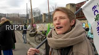 France: Green candidate Jadot launches presidential campaign in Lyon