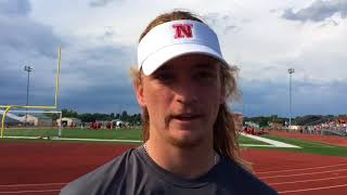 Northview quarterback honors late grandfather with custom-made cleats