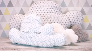Tuto DIY Coussin nuage
