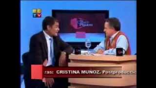 Rafael Correa  el lado humano del Sr  Presidente ECUADORTV