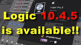Logic 10.4.5 | Update!!