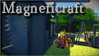 [Часть #2] MagnetiCraft [Добыча энергии и тепла]