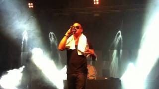 Kay One Freestyle in Aurich live