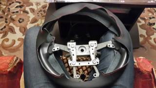 Кожаная оплетка на руль Kia Forte Kia Cerato Kia Soul Kia Rio 2009-2012  Обзор и установка!