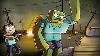 Minecraft | ZOMBIES DESTROY MY BASE - Ultimate Zombie Game! (Will I Survive?)
