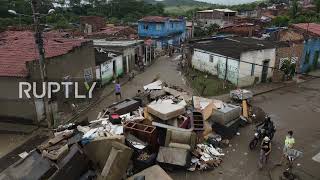 Brazil: At least 20 dead in devastating floods in Bahia state