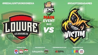 [MLBB] LOUVRE VS VICTIM ESPORTS - IENC 2019: GAME 1