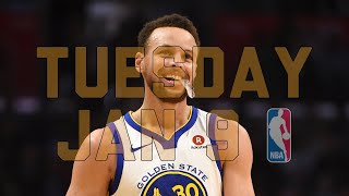 NBA Daily Show: Jan. 9 - The Starters