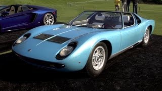 Amelia Island 2013: 50 Years of Lamborghini - Jay Leno's Garage