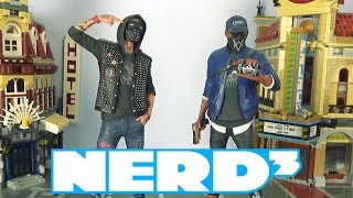 Nerd³ Toys - Ubisoft Figures