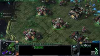 Mingo (T) vs Chubbs (Z) Steppes of War SC2 Beta FPVOD p2