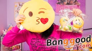SQUISHY, EMOJI E UNICORNI da BANGOOD