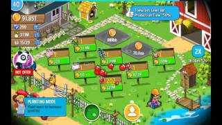 Farm away! Harvest season max lvl youtube