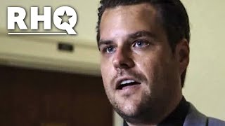 Matt Gaetz Makes Fool Of Himself In Ironic Ploy