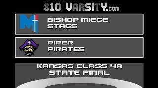 KS Class 4A girls final: Piper vs Bishop Miege