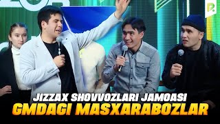 QVZ 2023 | Jizzax shovvozlari jamoasi - GMdagi masxarabozlar