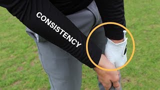 THE KEY TO A CONSISTENT GOLF SWING