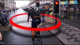 Cyclists Jumping the Lights? RLJ Catch Up Challenge