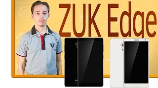 Свежая новинка ZUK Edge с тонкими рамками.