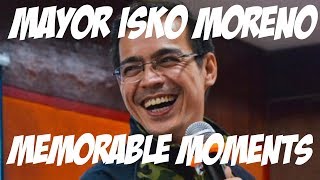 Mayor isko moreno   moments  funny  acting  speech  and serious politician